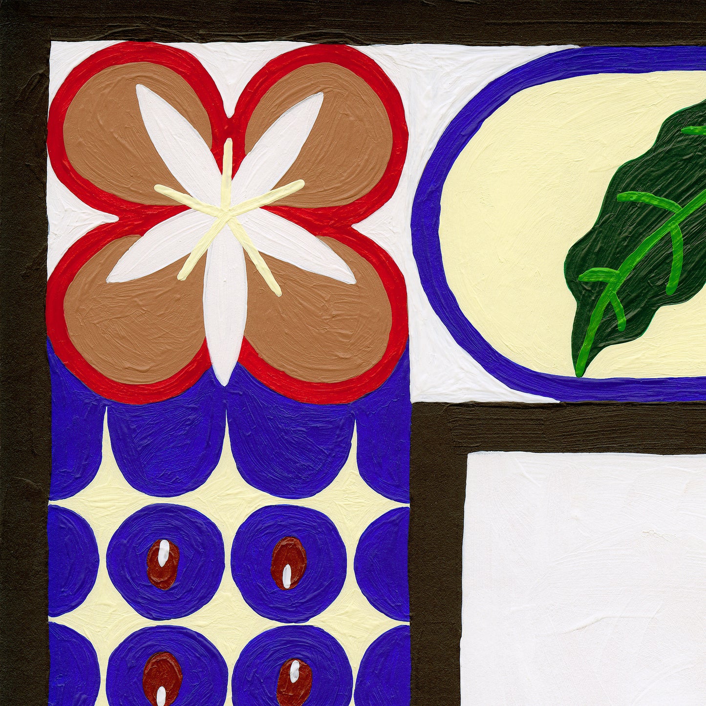 Adzuki Matcha Coffee Parfait Print