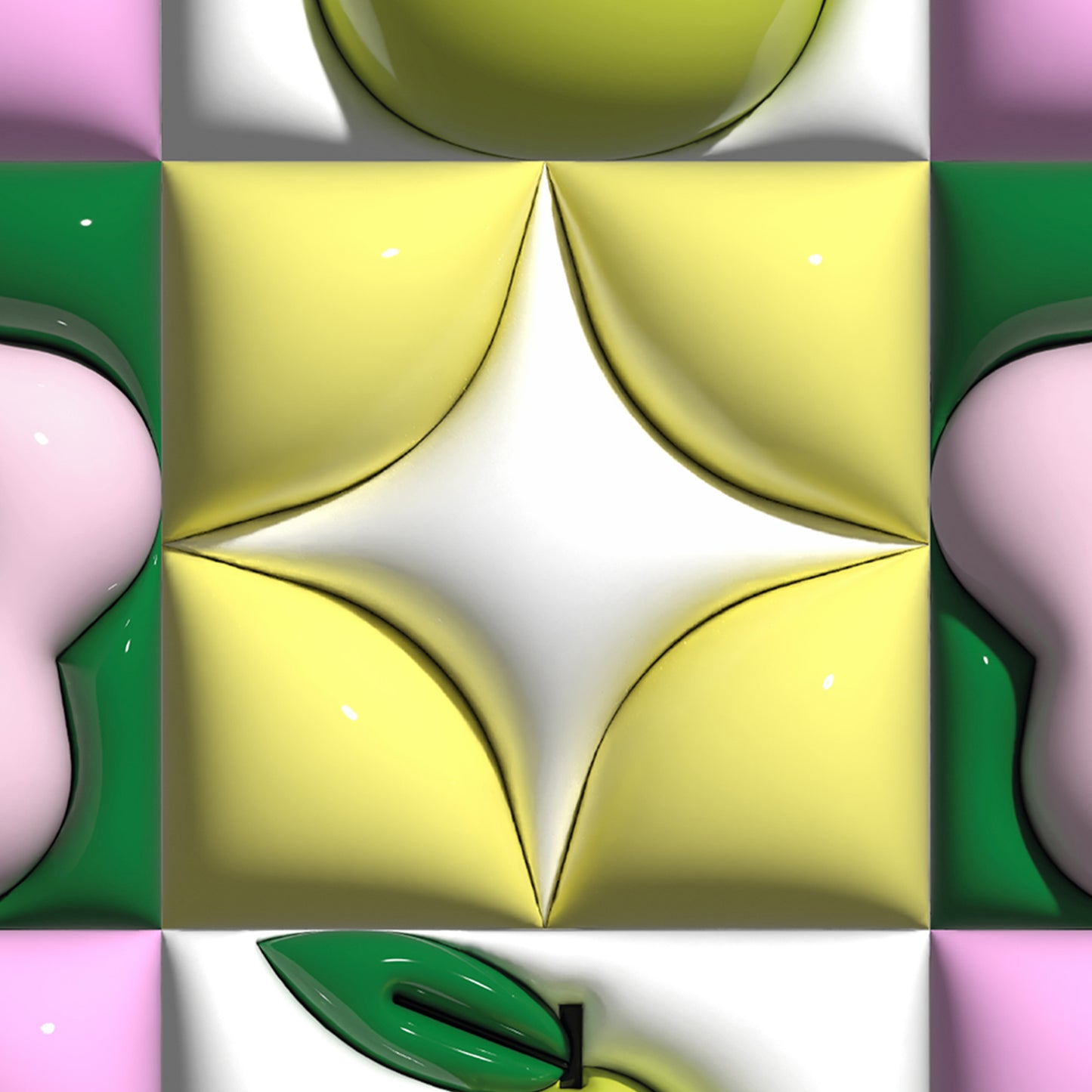 Apples and Pears 3D Print