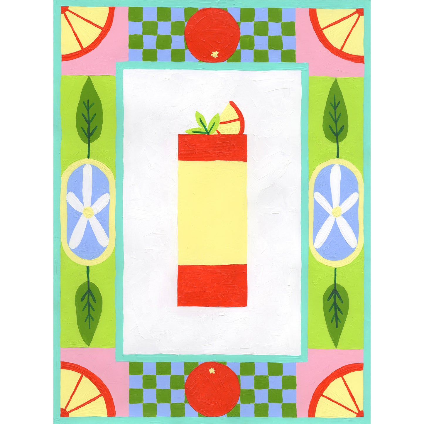 Citrus Soda Print