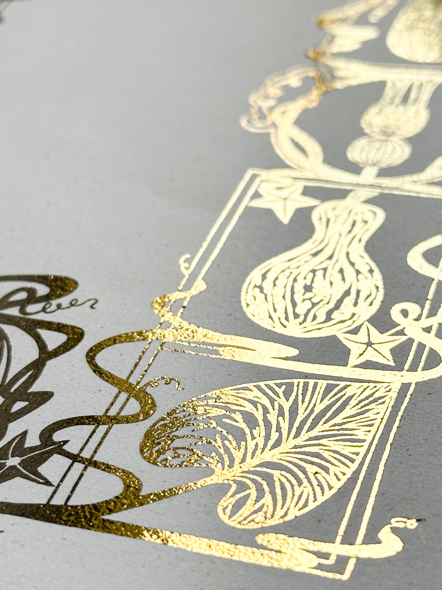 Pumpkin Patch Gold or Silver Print