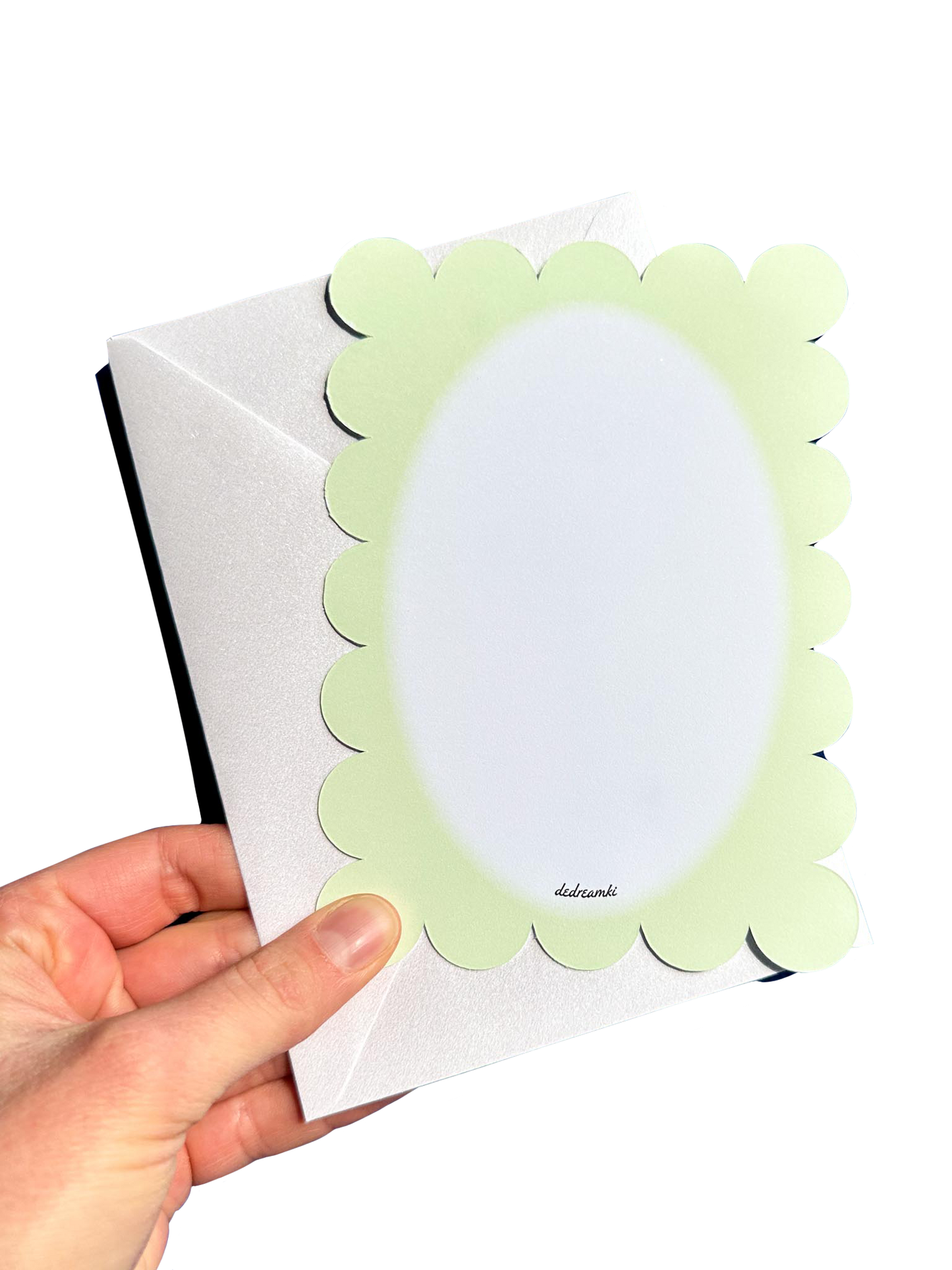 Blue Cocktail - Greeting Card+Pearl Envelope