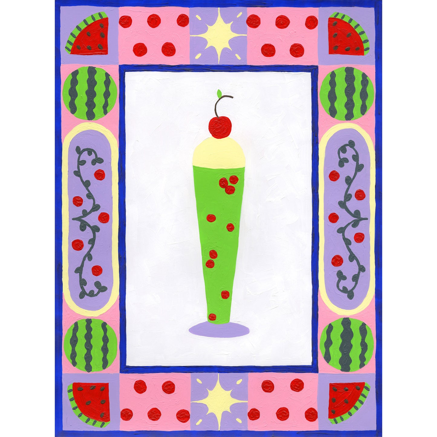 Melon Cream Soda Print