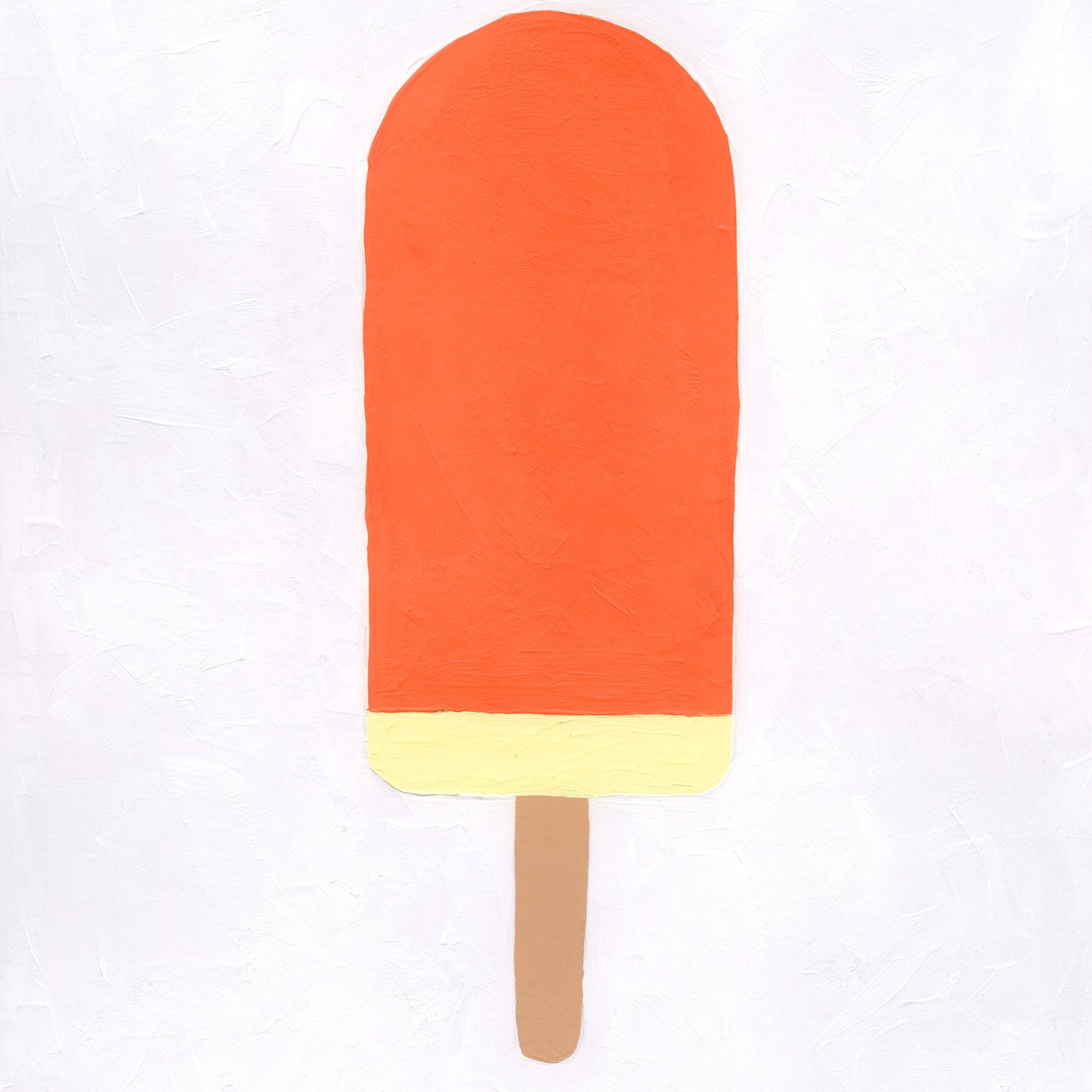 Orange Vanilla Split Print
