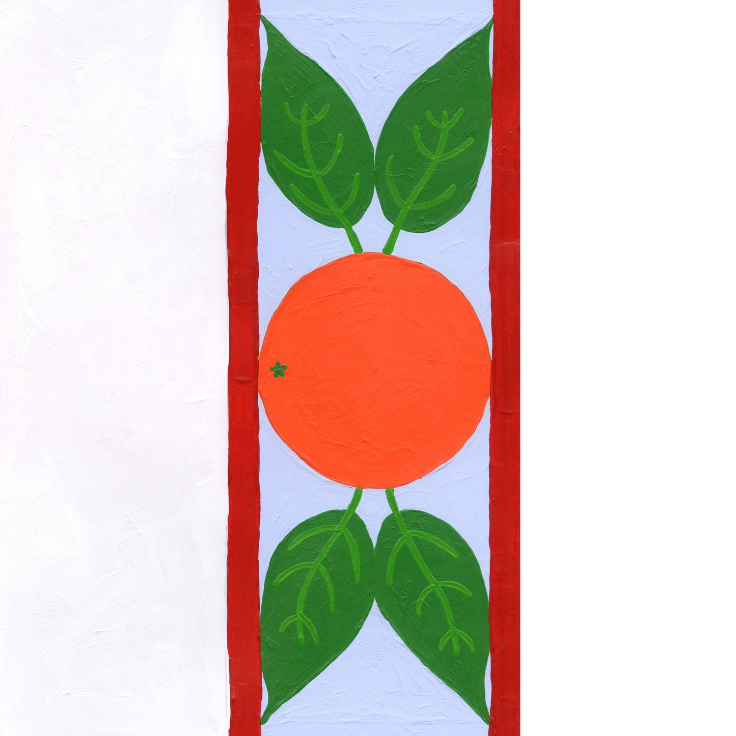 Orange Vanilla Split Print