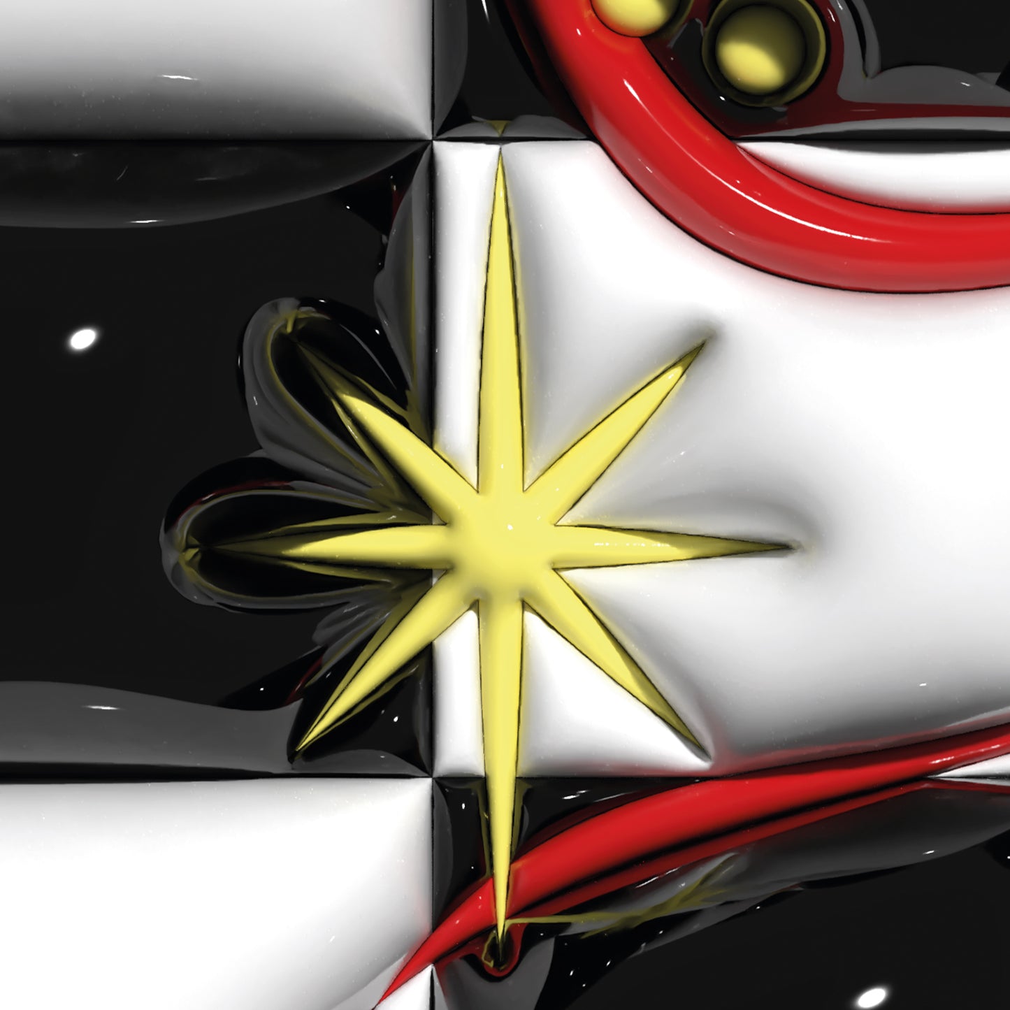 Starry Night 3D Print