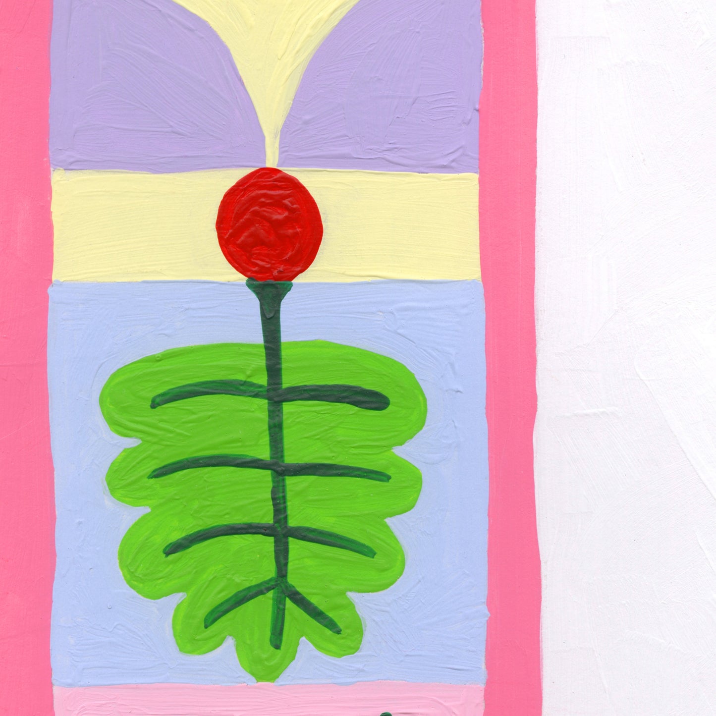 Matcha Strawberry Parfait Print