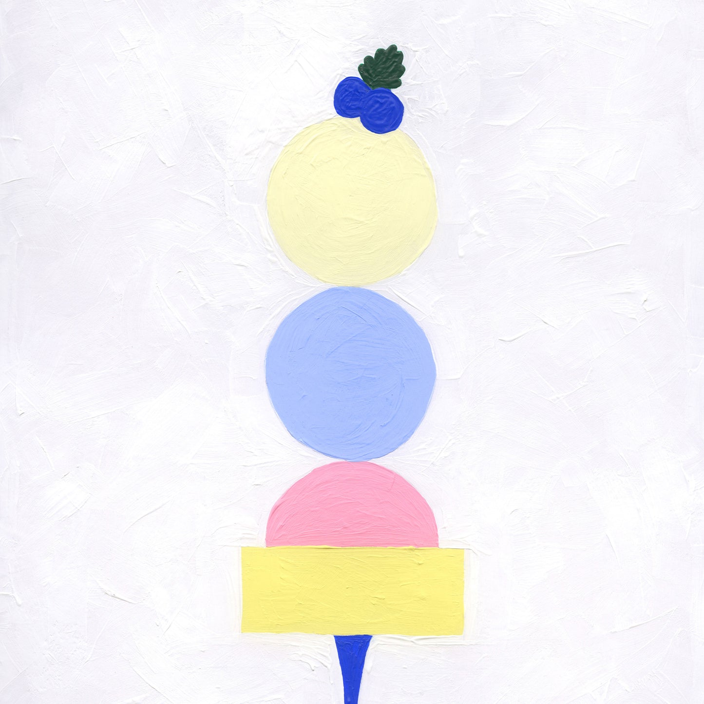 Fruity Sorbet Tower Print