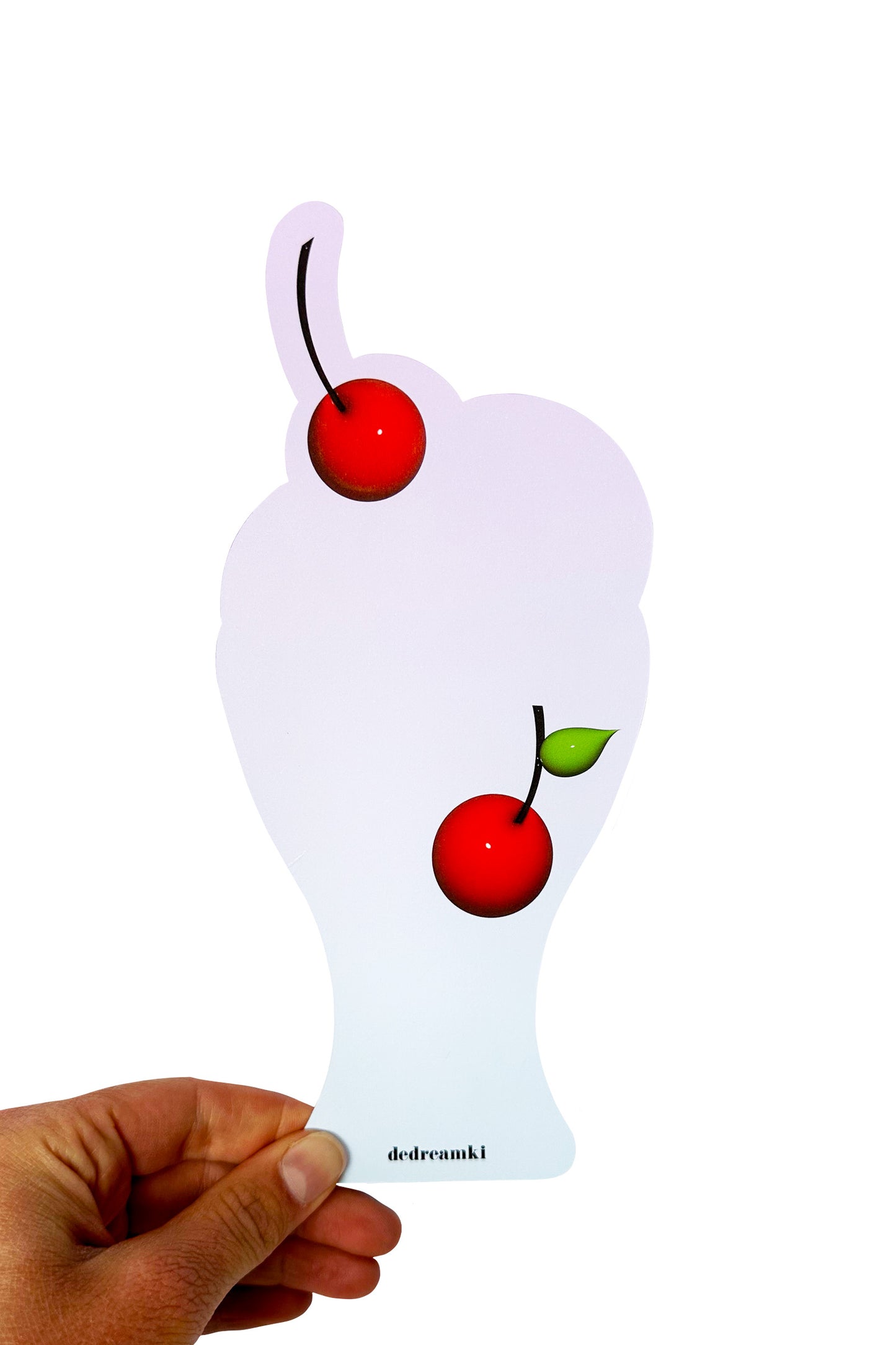 Trio Sorbet - 3D Bookmark