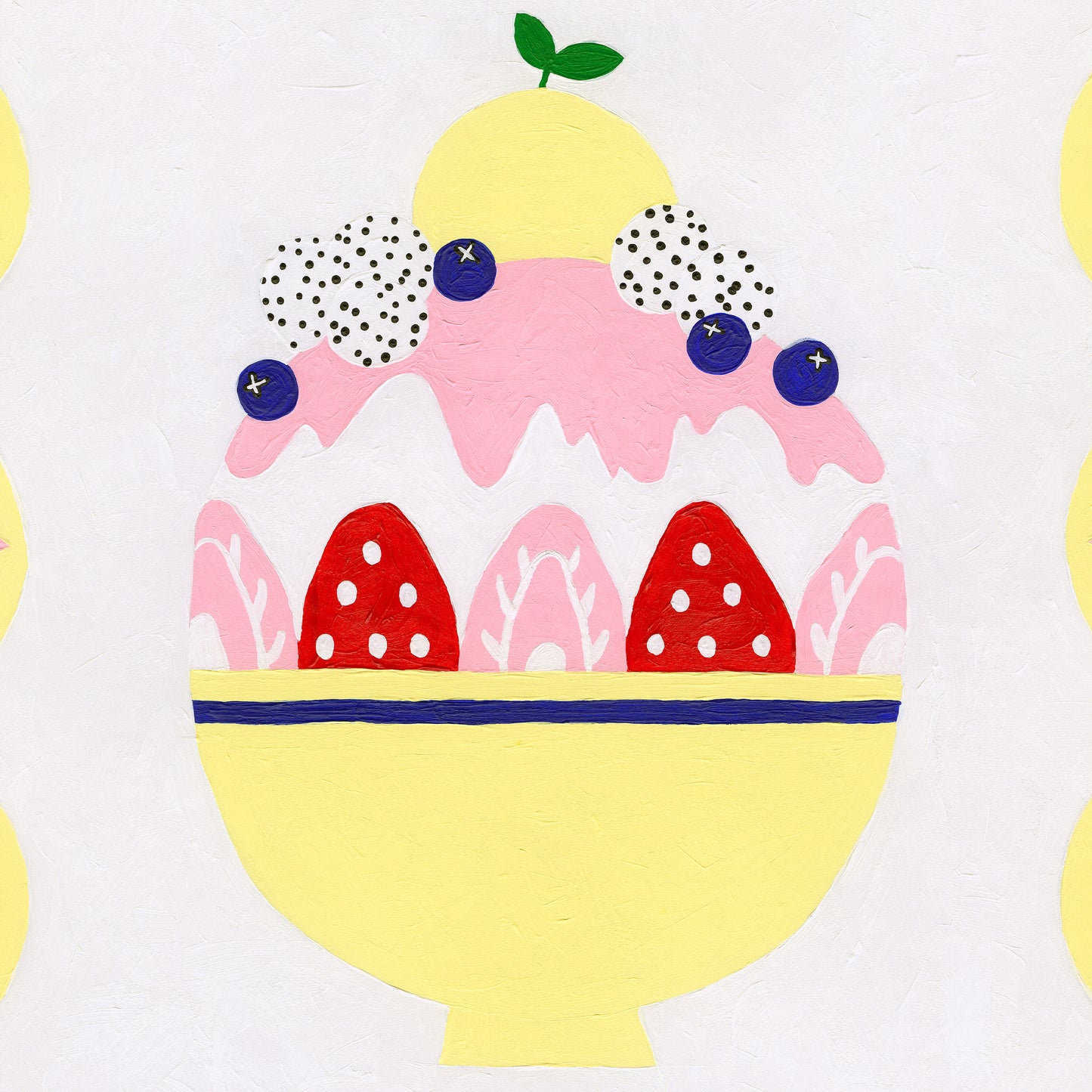 Fruity Bingsoo Print