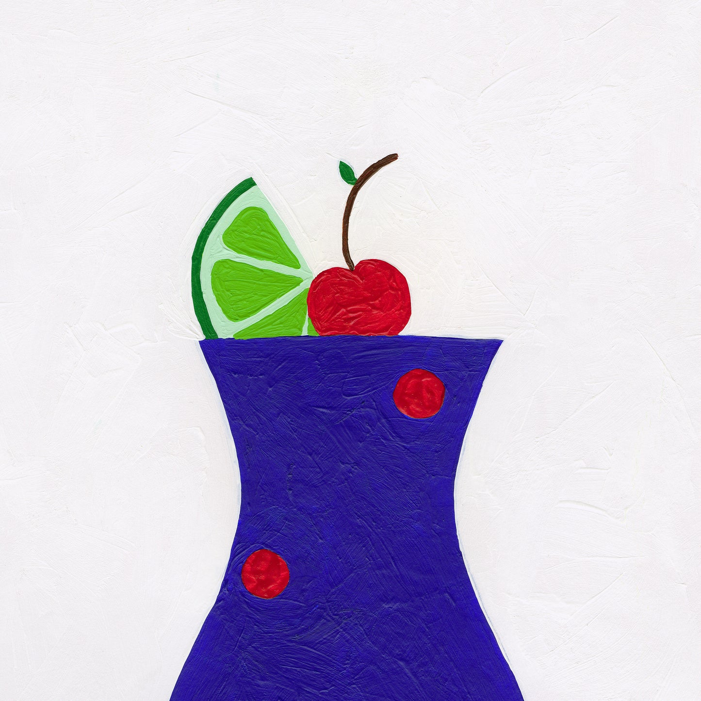 Citrus and Berries Cocktail Print