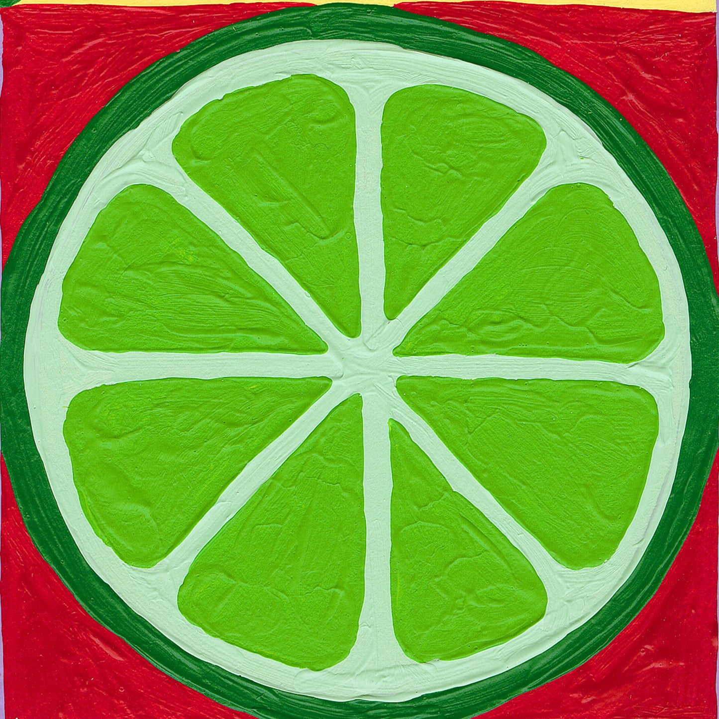 Citrus and Berries Cocktail Print
