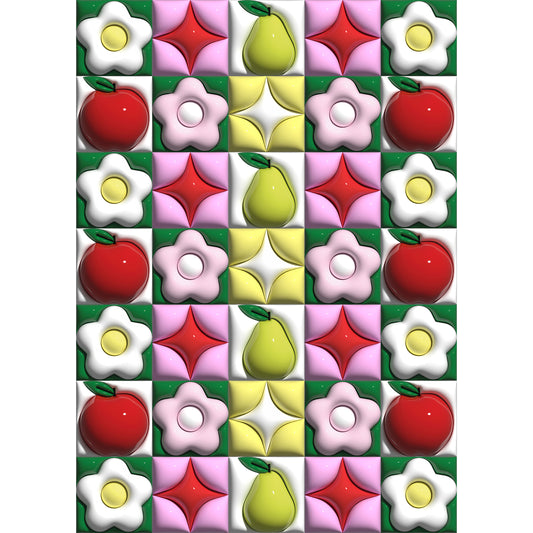 Apples and Pears 3D Print