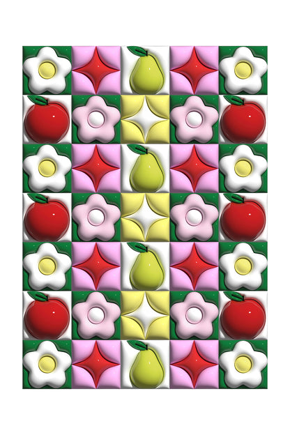 Apples and Pears 3D Print