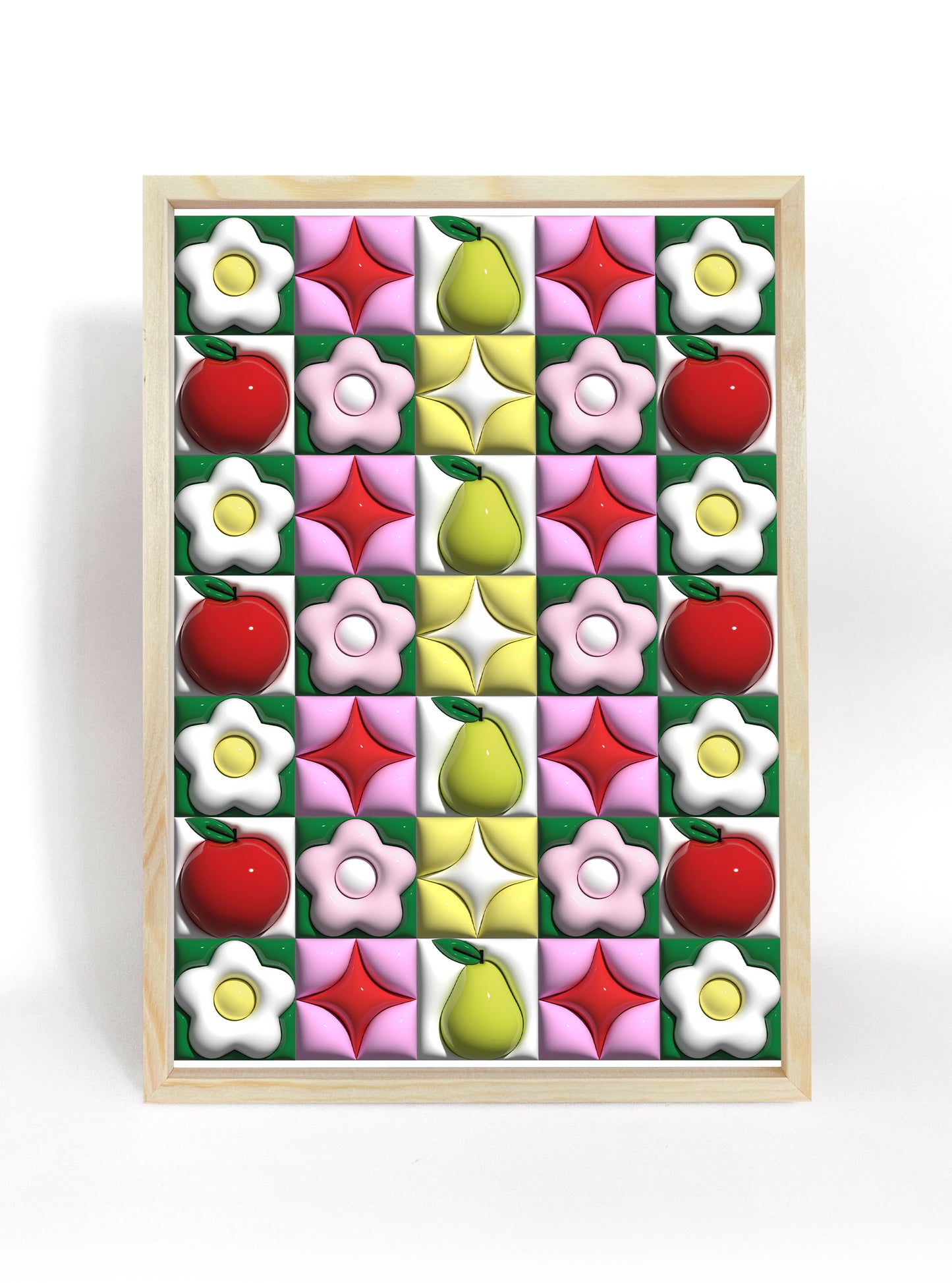 Apples and Pears 3D Print