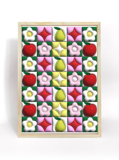 Apples and Pears 3D Print