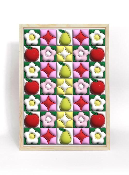 Apples and Pears 3D Print