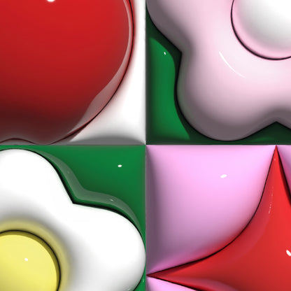 Apples and Pears 3D Print