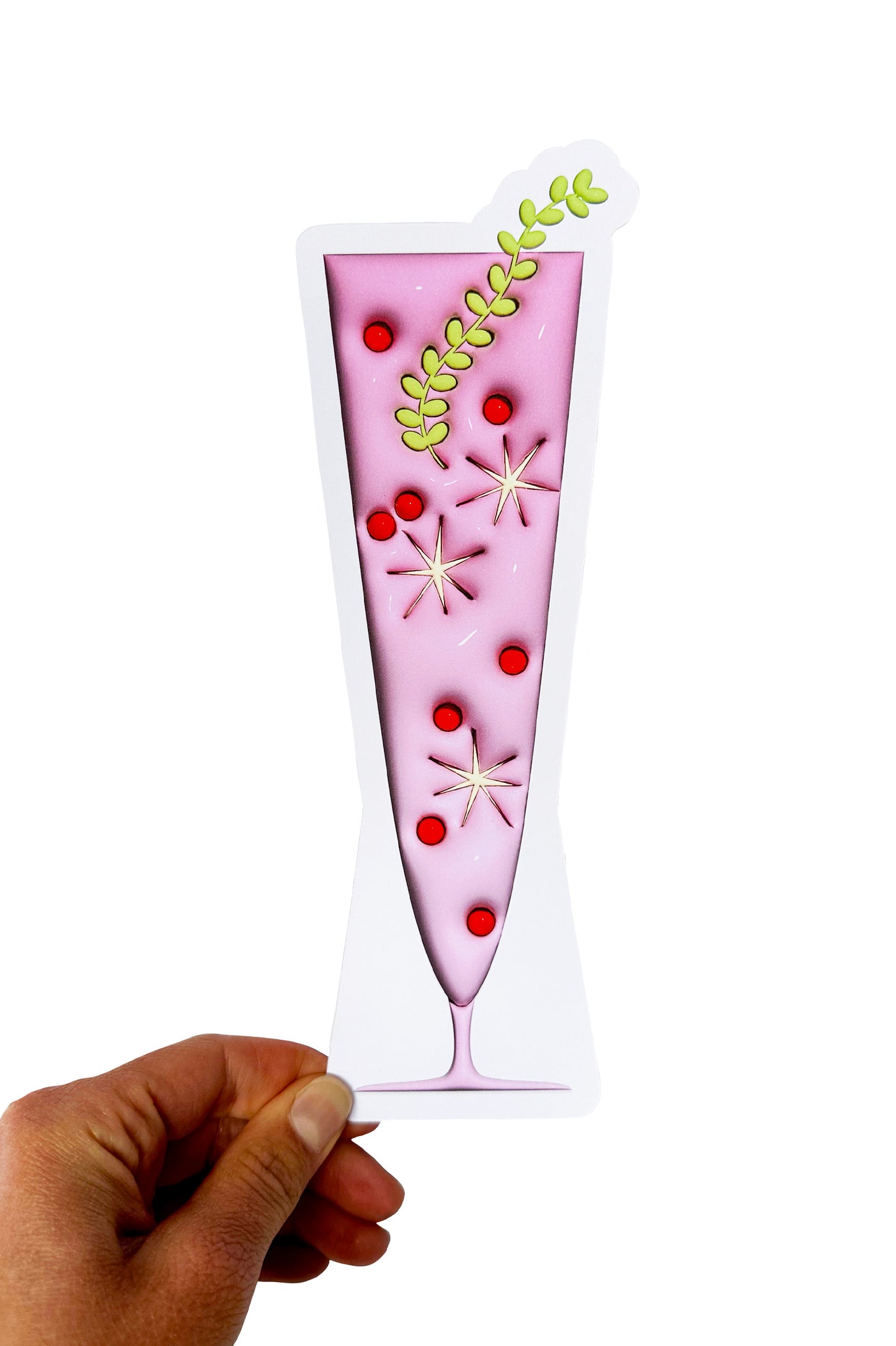 Berry Lemonade - 3D Bookmark