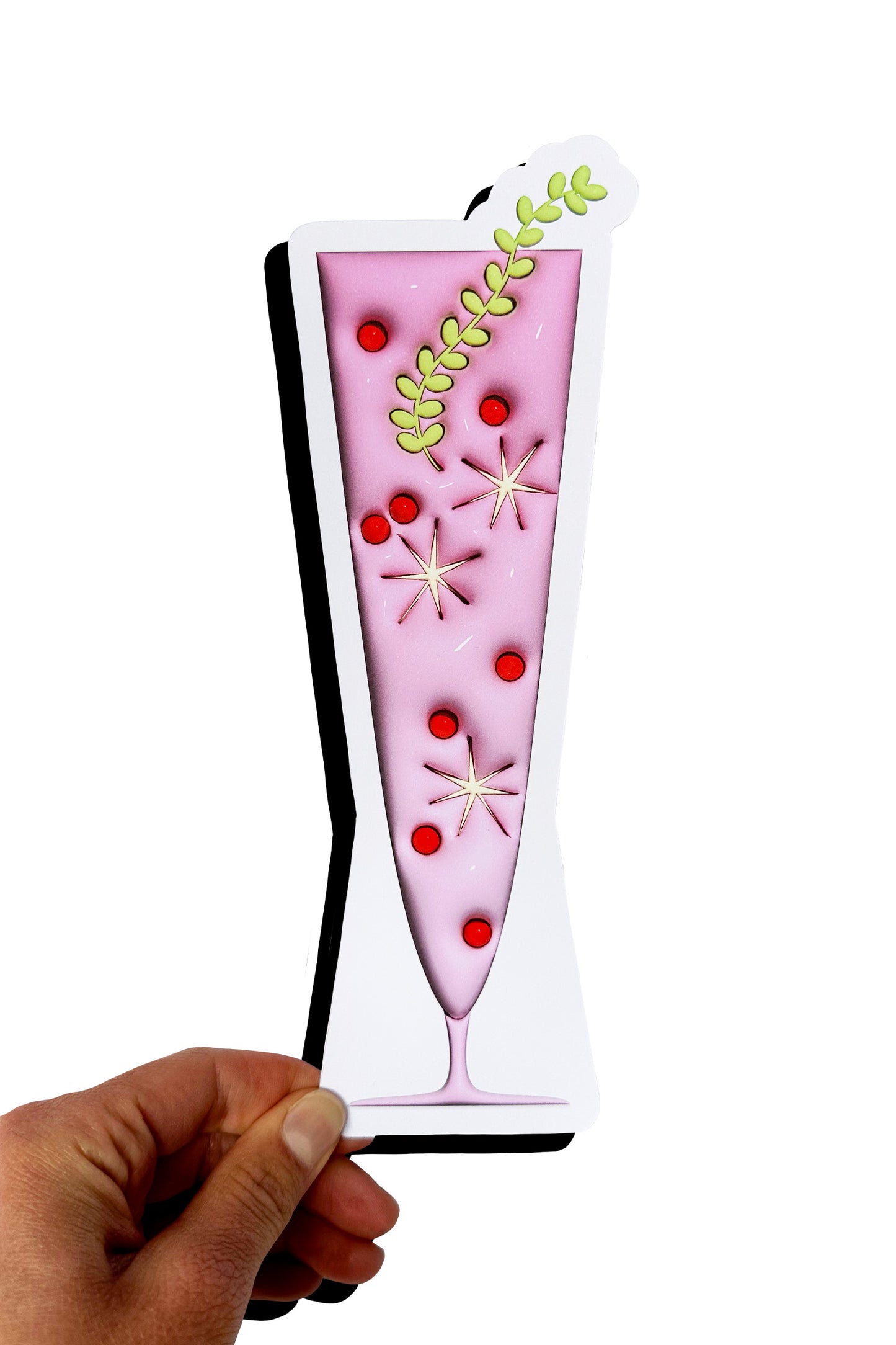 Berry Lemonade - 3D Bookmark