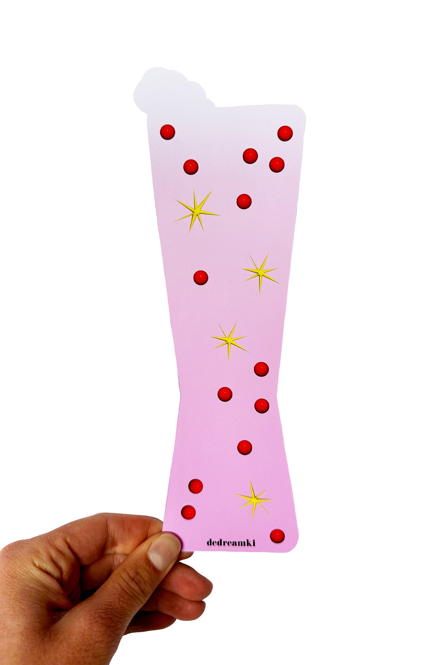 Berry Lemonade - 3D Bookmark