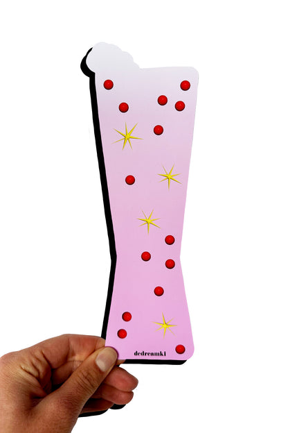 Berry Lemonade - 3D Bookmark