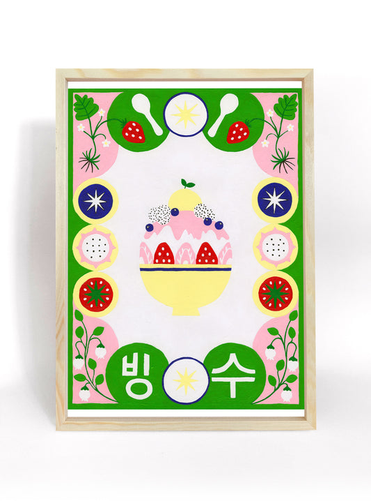Fruity Bingsoo Print