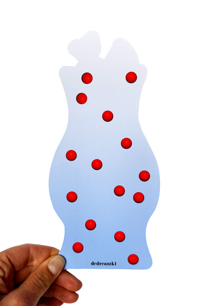 Blue Lagoon - 3D Bookmark