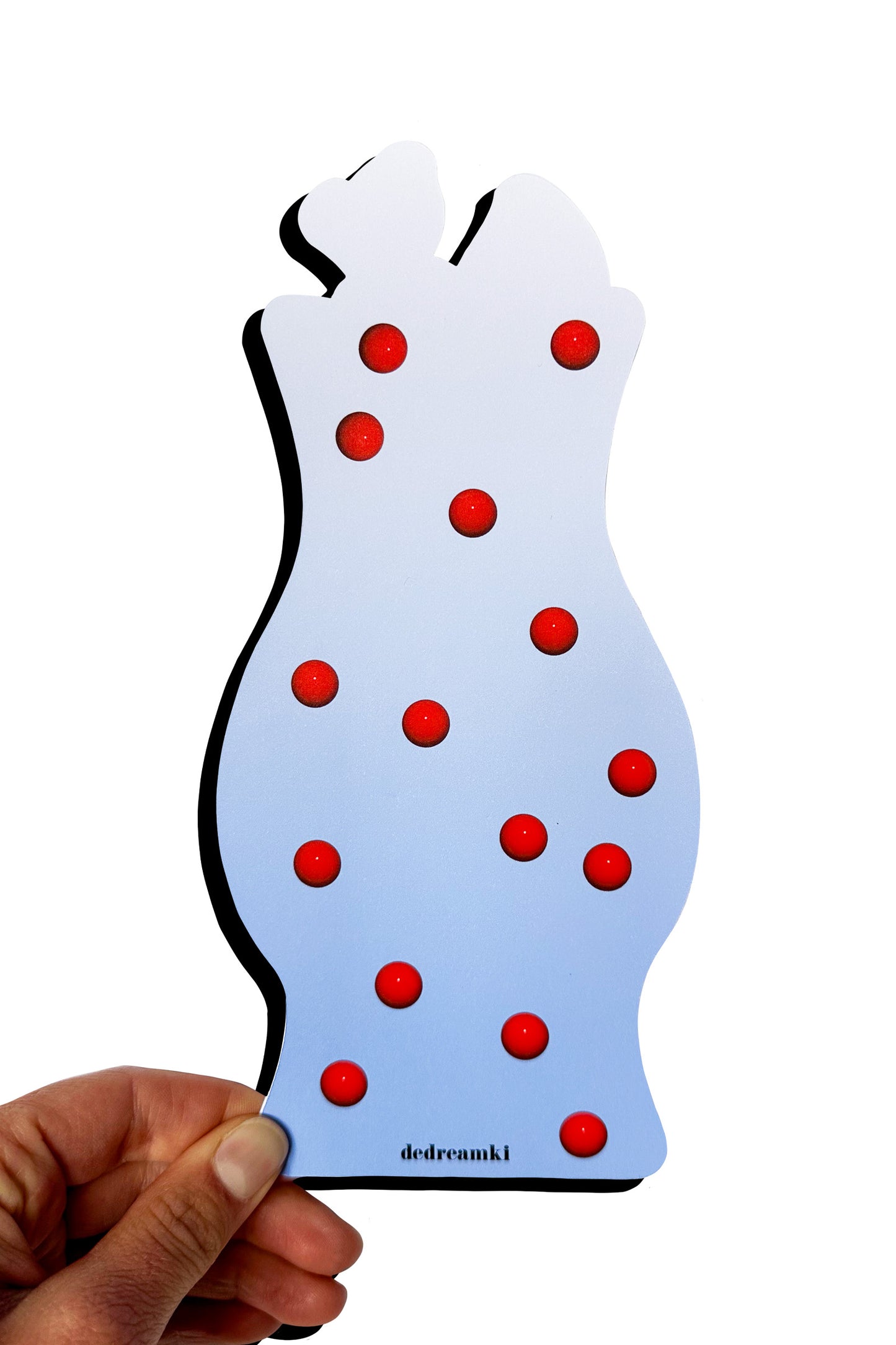 Blue Lagoon - 3D Bookmark