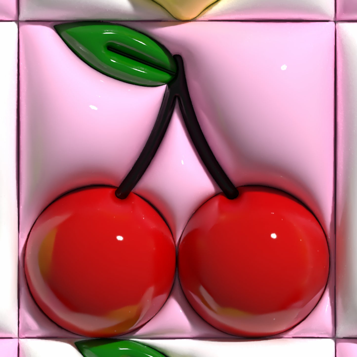 Refreshing Summer Fruit 3D Print