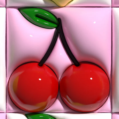 Refreshing Summer Fruit 3D Print