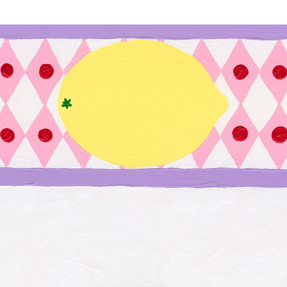 Citrus and Berries Cocktail Print