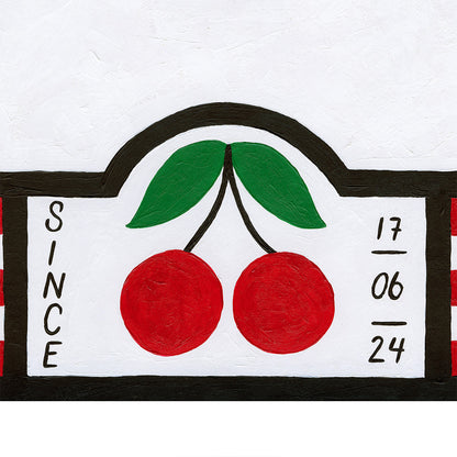 Cherry Lemon-ade Print