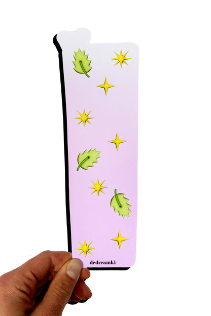 Cherry Mint Lemonade - 3D Bookmark