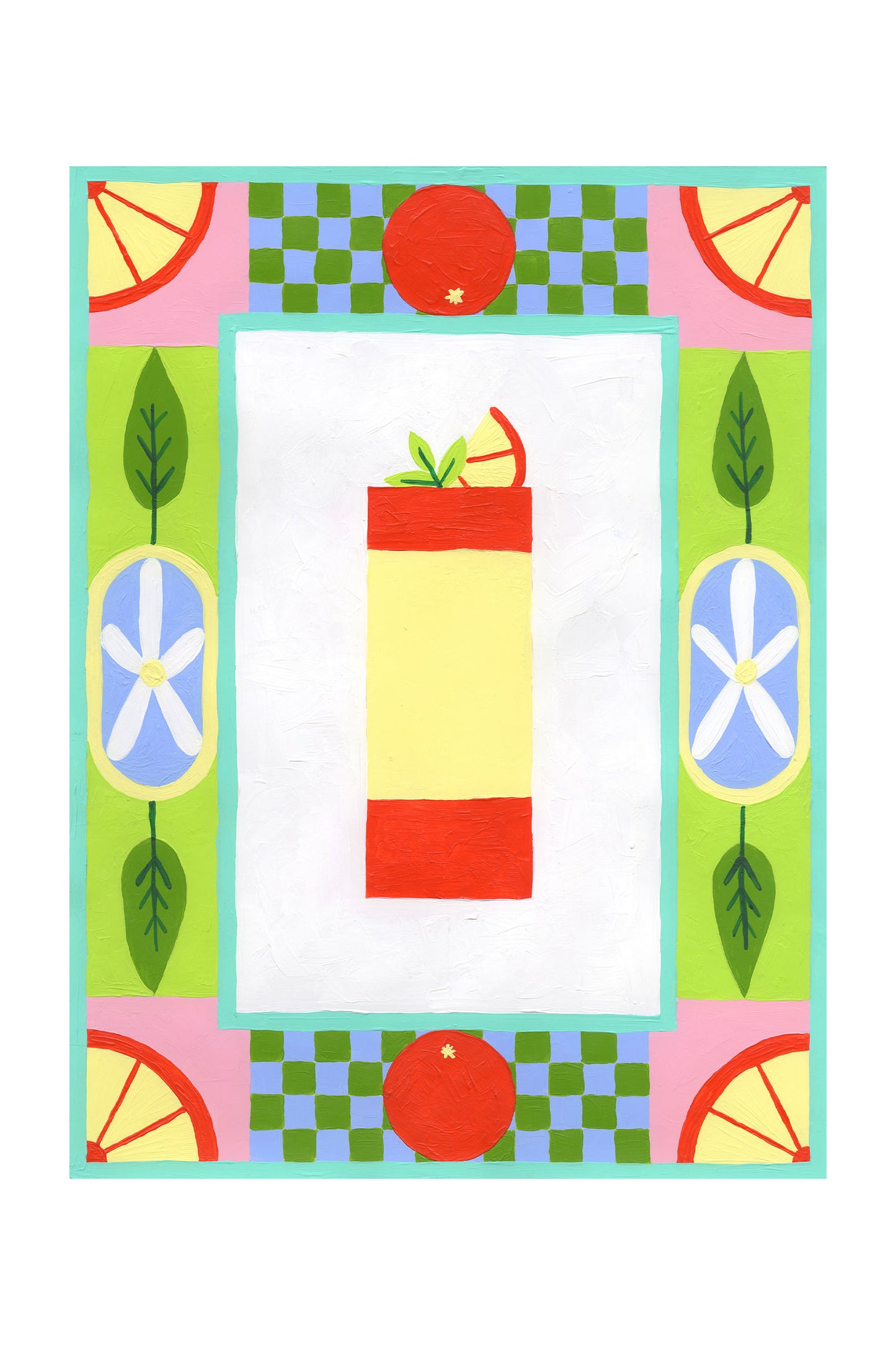 Citrus Soda Print