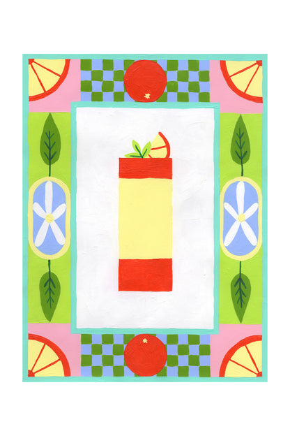Citrus Soda Print