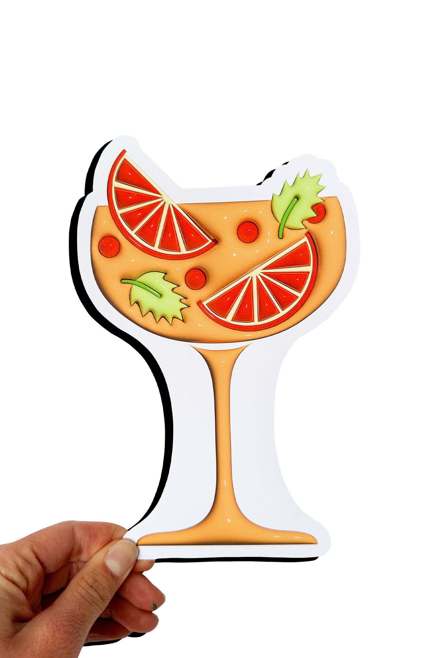 Citrus Cocktail - 3D Bookmarks