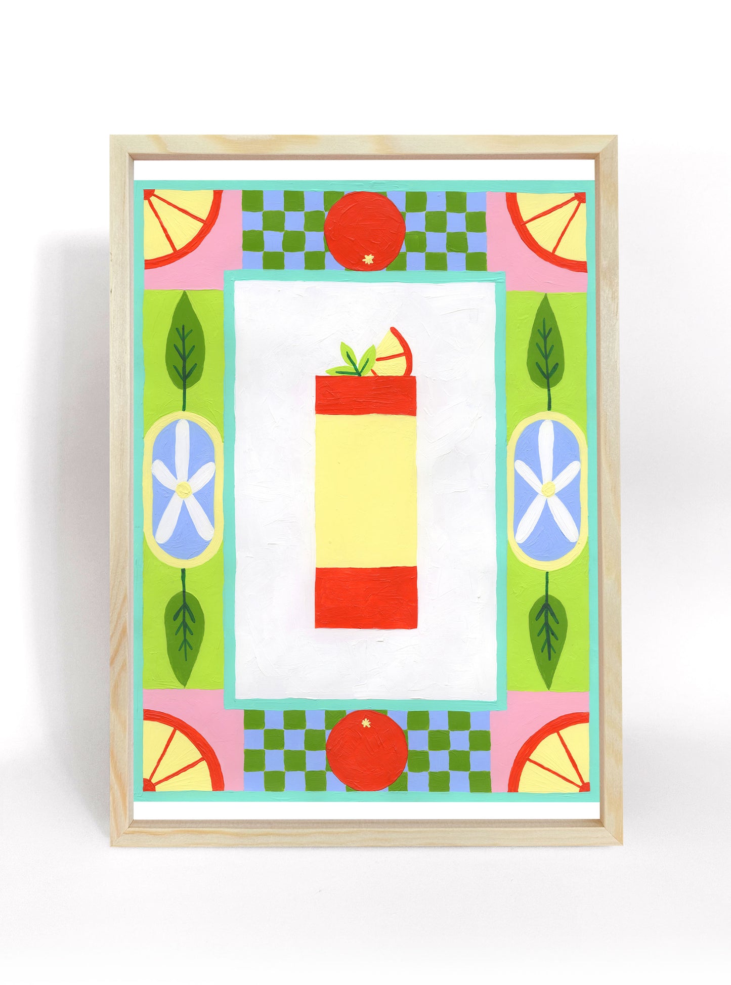 Citrus Soda Print