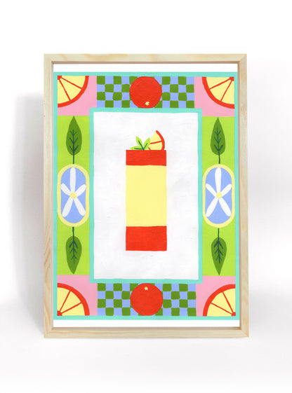 Citrus Soda Print