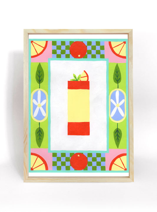 Citrus Soda Print