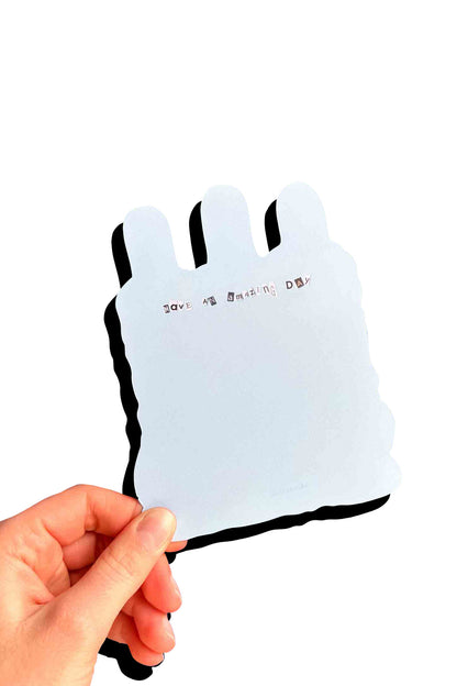 Congratulations - Pencil Cake Card
