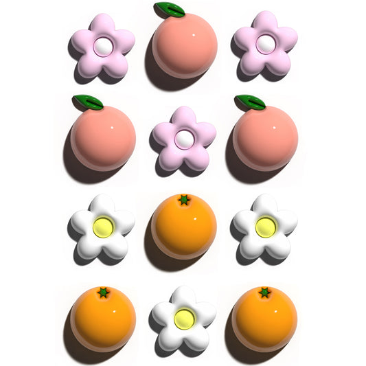 Fruity Fruit Blossoms 3D Print