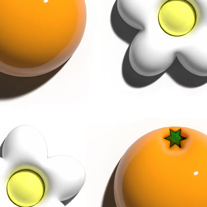 Fruity Fruit Blossoms 3D Print