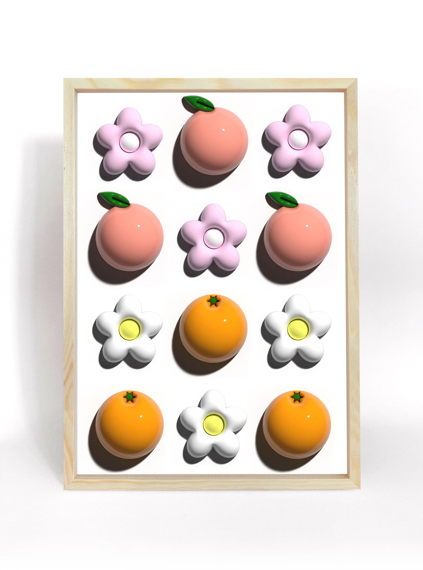 Fruity Fruit Blossoms 3D Print