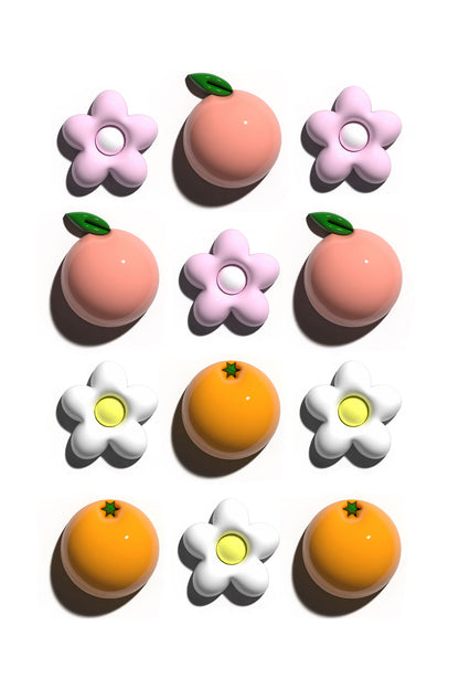 Fruity Fruit Blossoms 3D Print