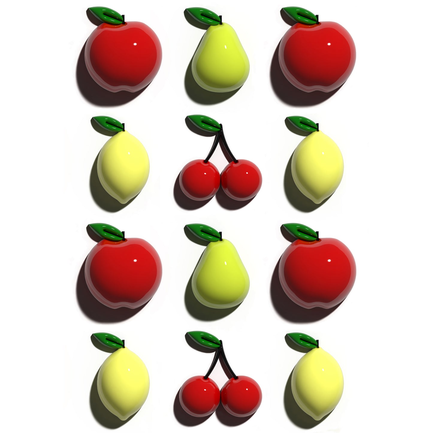 Fruity Fruit 3D Print