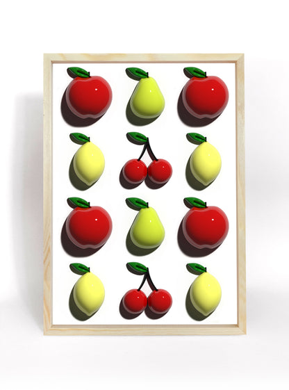 Fruity Fruit 3D Print