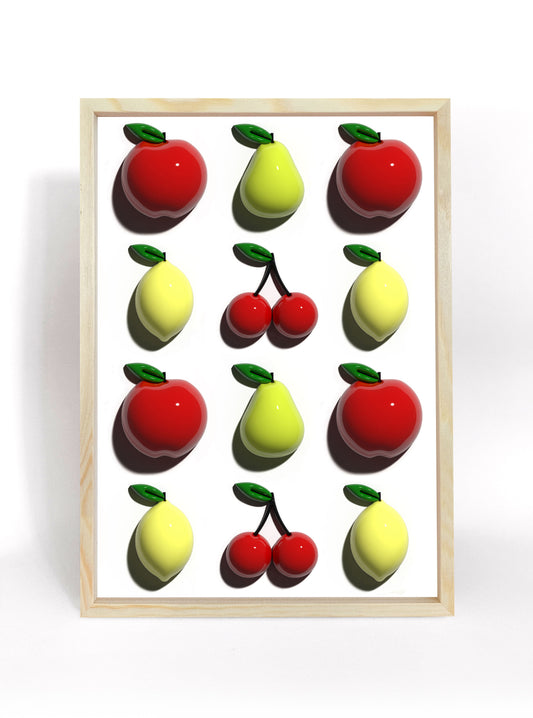 Fruity Fruit 3D Print
