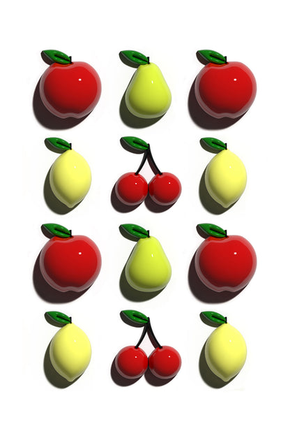 Fruity Fruit 3D Print
