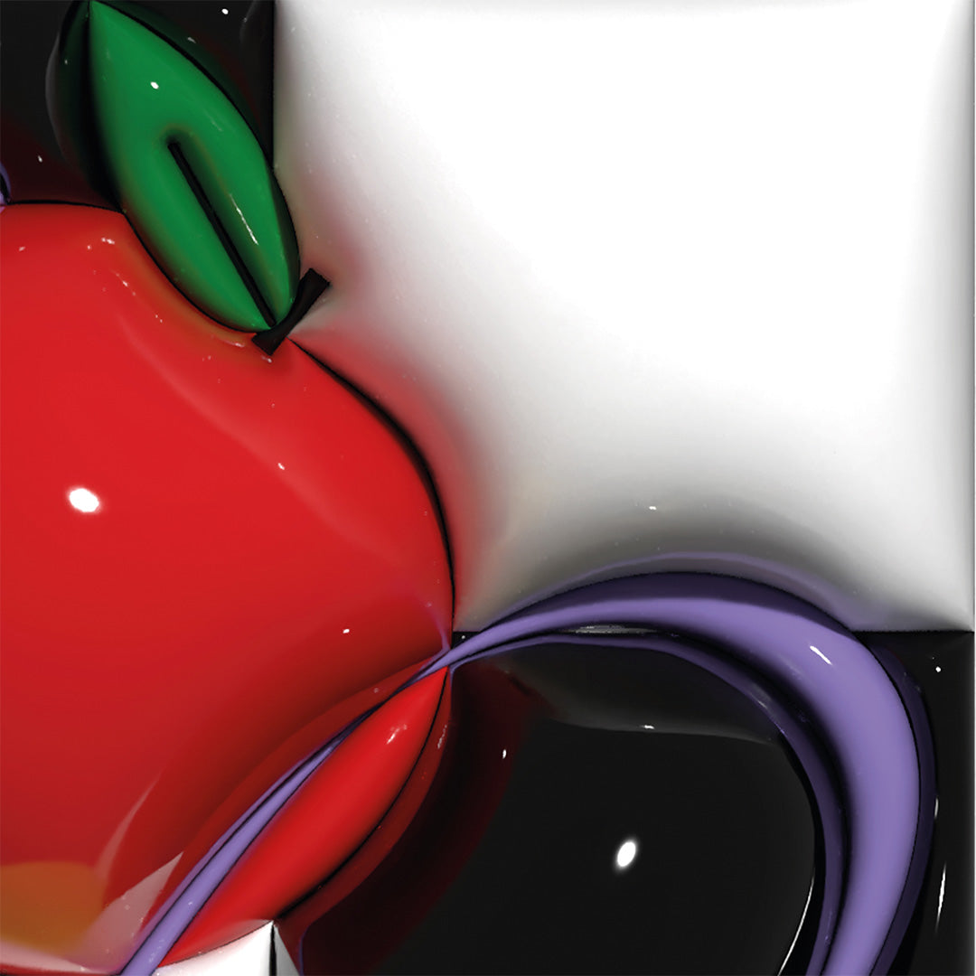 Fruity Ribbon 3D Print