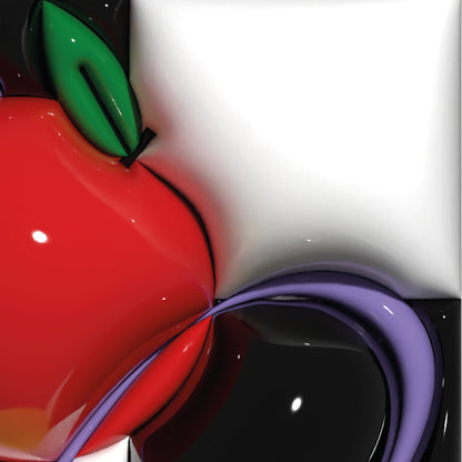 Fruity Ribbon 3D Print